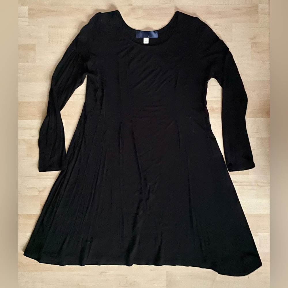 A-Line Little Black Dress